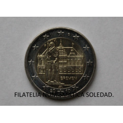 2 € DE ALEMANIA DE 2013 BADEN-WURTTEMBERG