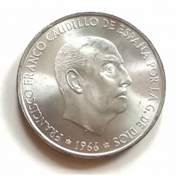 100 PESETAS 1966 *66