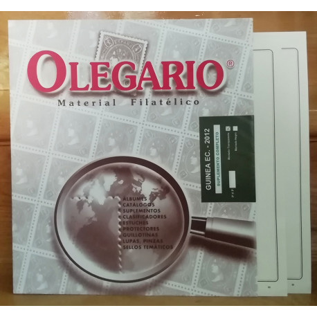 GUINEA ECUATORIAL 2012 T