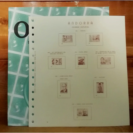 ANDORRA ESPAÑOLA 1983