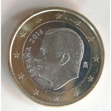 1 EURO DE FELIPE VI 2019