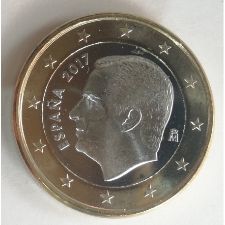 1 EURO DE FELIPE VI 2019