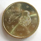 Moneda de 50 céntimos de euro de 2018
