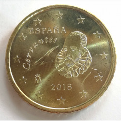 Moneda de 50 céntimos de euro de 2018