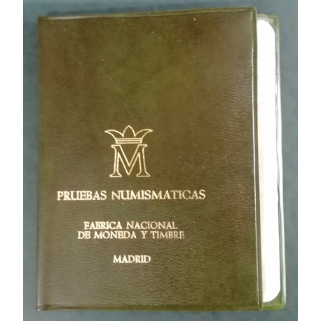 Pruebas numismáticas 1977