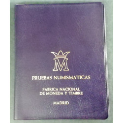 Pruebas numismáticas 1977