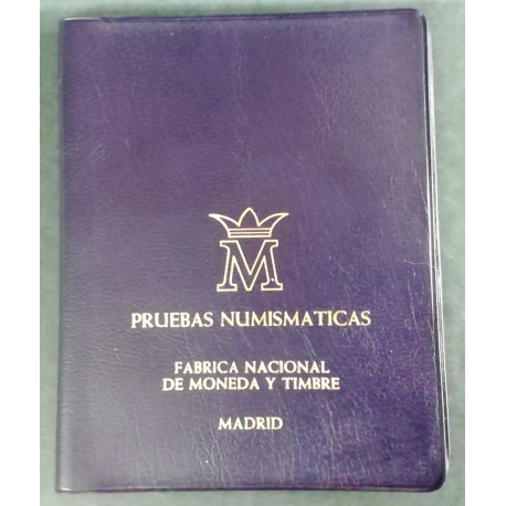 Pruebas numismáticas 1977
