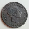 5 Cts Barcelona 1878