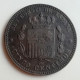 5 Cts Barcelona 1878