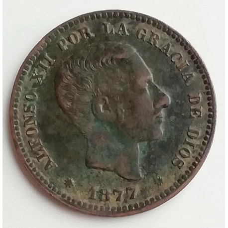 5 Cts Barcelona 1878