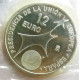 MONEDAS DE 12€  PLATA