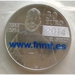 30 € Año 2014 Greco