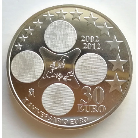 MONEDA DE 30€ 2012 ANV EURO