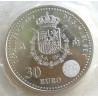 MONEDA DE PLATA DE 30€ AÑO 2013
