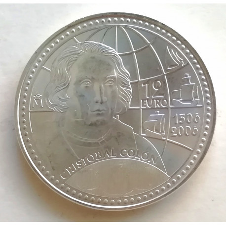 12€ PLATA COLÓN 2006
