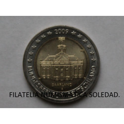 2 € DE ALEMANIA DE 2013 BADEN-WURTTEMBERG