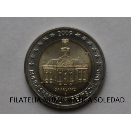 2 € DE ALEMANIA DE 2013 BADEN-WURTTEMBERG