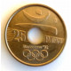 25 PESETAS 1991 EMBLEMA OLIMPICO