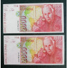 Billete de 2.000 pesetas