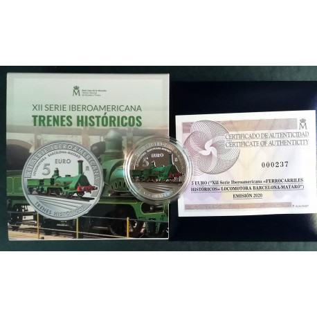 Xll Serie Ibéroamerica Trenes Históricos 2020