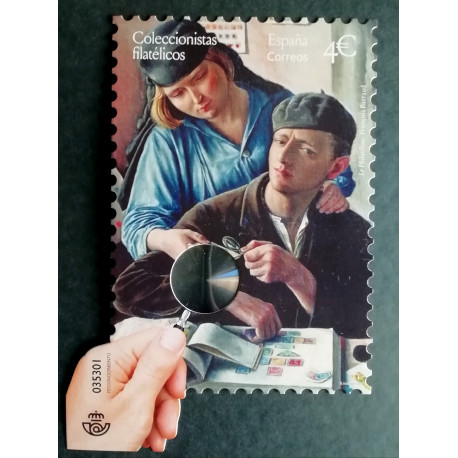 A LOS COLECCIONISTAS FILATELICOS