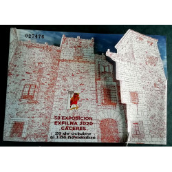 EXFILNA 2020 CÁCERES