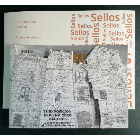Exfilna Cáceres Hoja Prueba