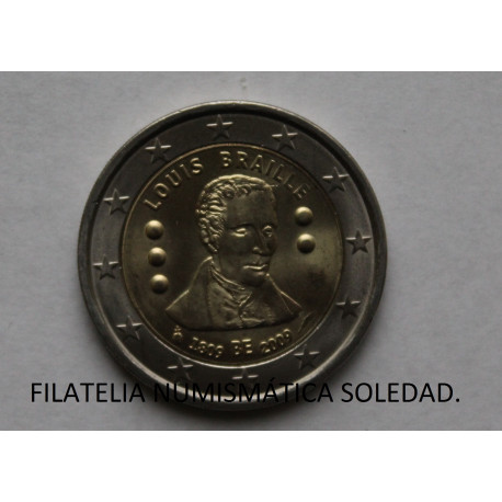 2 € BÉGICA 2009