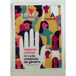 NO a la violencia de género.