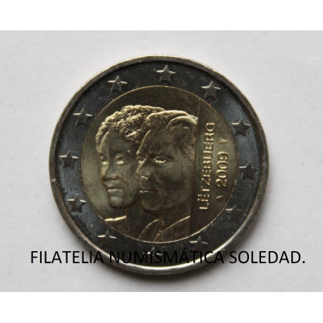 2 € LUXEMBURGO 2009