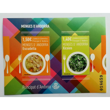 Gastronomía Andorra 2019