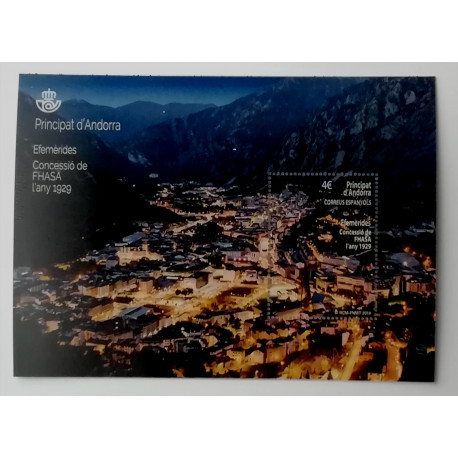 Cuidad de Andorra 2019