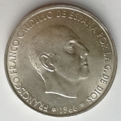 100 PESETAS 1966 *66