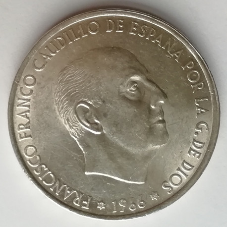 100 PESETAS 1966 *66