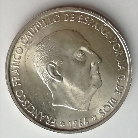 100 PESETAS 1966 *66