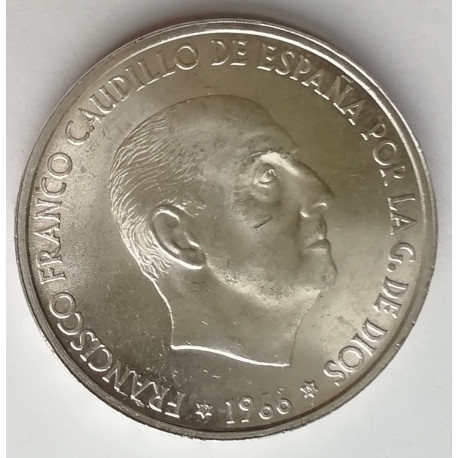 100 PESETAS 1966 *66