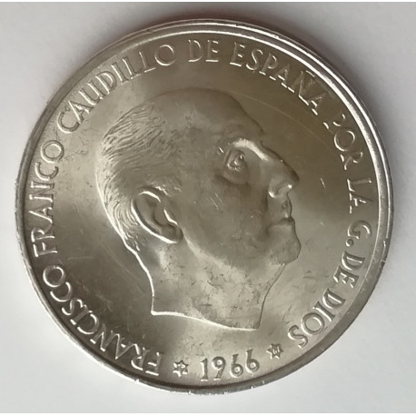 100 PESETAS 1966 *66