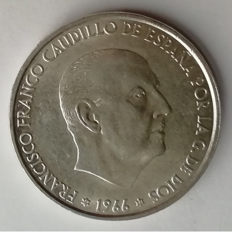 100 PESETAS 1966 *66