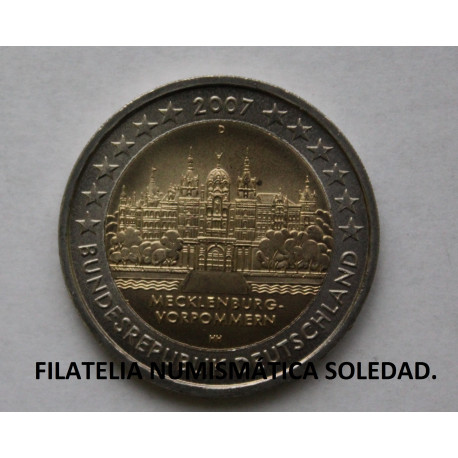 2 € ALEMANIA 2007
