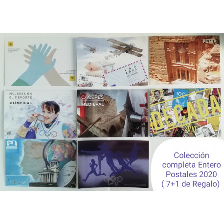 Entero postales 2020
