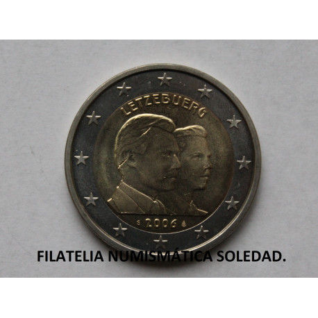 2 € LUXEMBURGO 2006