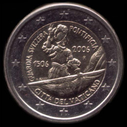 2 € VATICANO 2006