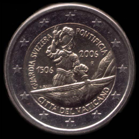 2 € VATICANO 2006