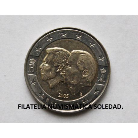 2 € BÉLGICA 2005