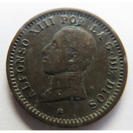 2 céntimos 1905