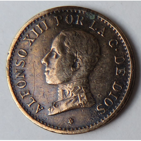 2 céntimos 1905