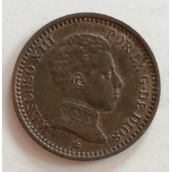 2 céntimos 1905