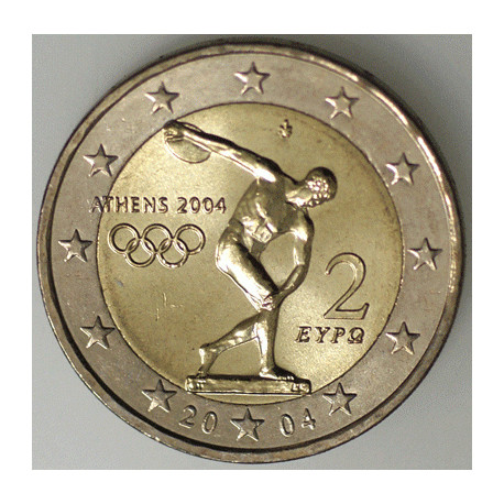 2 € GRECIA 2005