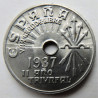 25 céntimos 1937 Viena