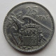 25 PESETAS 1957 * 58